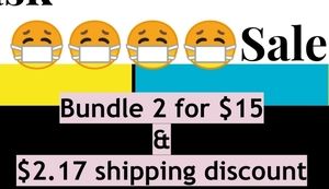 Designer Face covering (adult only)